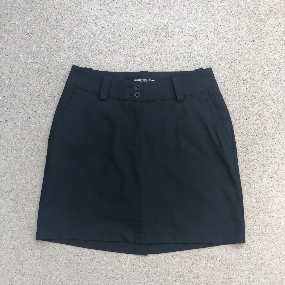 Nike Golf Women's Dri-Fit Skort | Skirt | Shorts | Size 2 | Black | EUC